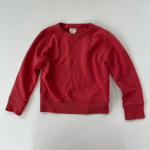 J.Crew Crewcuts Girls French Terry Ruffle Sweatshirts LOT OF TWO Size XS, 4/5 - Picture 7 of 10